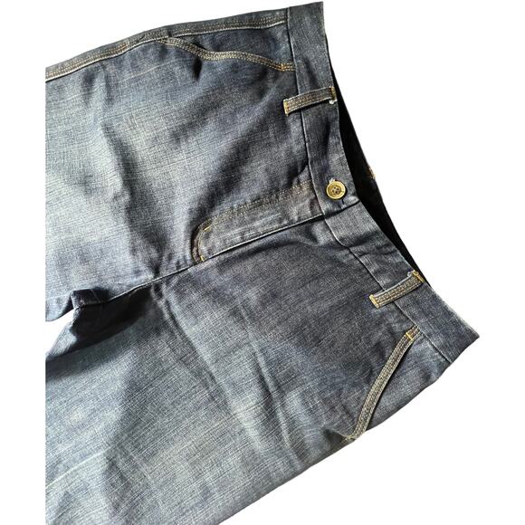 Talbots Stretch Dark Wash Trouser Jeans Size 8 - Classic Fit - Picture 13 of 16